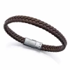 14299P01011 Pulsera Hombre Acero Viceroy Fashion Piel Marron 1 14299P01011 Pulsera Hombre Acero Viceroy Fashion Piel Marron -Tienda De Joyería De Moda 14299p01011 pulsera hombre acero viceroy fashion piel marron