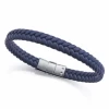 14299P01013 Pulsera Hombre Acero Viceroy Fashion Piel Azul
