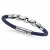 14311P01013 Pulsera Hombre Acero Viceroy Fashion Cuero Azul