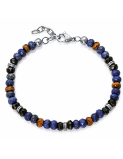 14314P01019 Pulsera Hombre Acero Viceroy Fashion Piedras Naturales