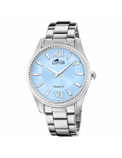 18898/B Reloj Mujer Acero Lotus Esfera Azul