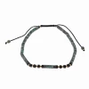 242P0026 Pulsera Plta Chapada Dorada Salvatore Discos De Piedra Naural Verdes -Tienda De Joyería De Moda 242p0026 pulsera plta chapada dorada salvatore discos de piedra naural verdes
