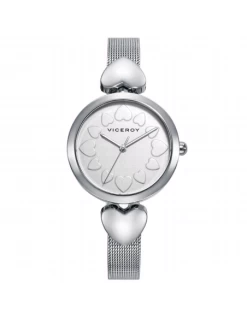 401138-07 * Reloj Mujer Acero Viceroy Esfera Plata