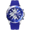 401227-37 * Reloj Hombre Acero Viceroy Cronógrafo Esfera Azul Real Madri