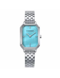 401288-67 Reloj Mujer Acero Viceroy Esfera Azul Nacarado