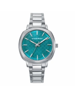 401298-67 Reloj Mujer Acero Viceroy Esfera Verde