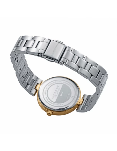 401300-97 Reloj Mujer Acero Bicolor Viceroy Esfera Dorada 4 401300-97 Reloj Mujer Acero Bicolor Viceroy Esfera Dorada - Imagen 2