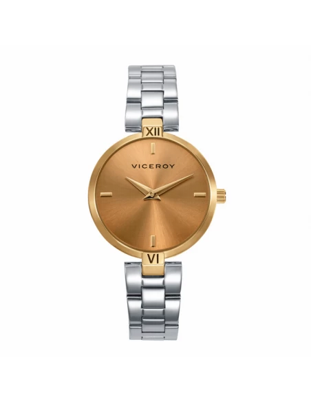 401300-97 Reloj Mujer Acero Bicolor Viceroy Esfera Dorada 3 401300-97 Reloj Mujer Acero Bicolor Viceroy Esfera Dorada
