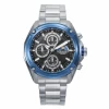 401443-57 Reloj Hombre Acero Bicolor Viceroy Cronografo Esfera Negra