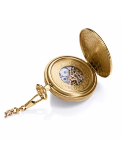 Tienda De Joyería De Moda -Tienda De Joyería De Moda 4115392 reloj hombre ip dorado viceroy bolsillo automatico 1