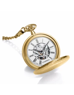 41153-92 Reloj Hombre Ip Dorado Viceroy Bolsillo Automatico