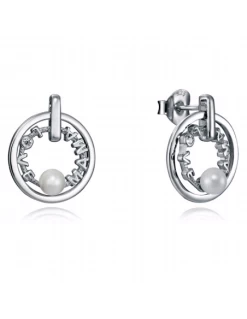 4127E000-68 * Pendientes Mujer Plata Viceroy Jewels "Love Mama" Perla