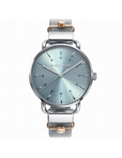 42354-37 * Reloj Viceroy. Señora. Acero. Esfera Verde.