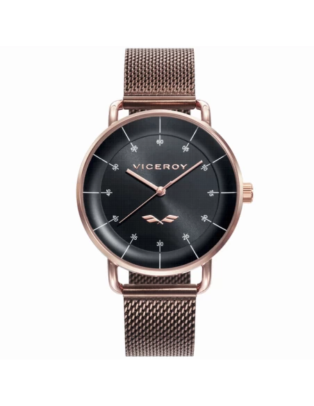 42362-56 * Pack Reloj Viceroy Señora.Acero IP Rosa IP Marrón Brazalete. 3 42362-56 * Pack Reloj Viceroy Señora.Acero IP Rosa IP Marrón Brazalete.