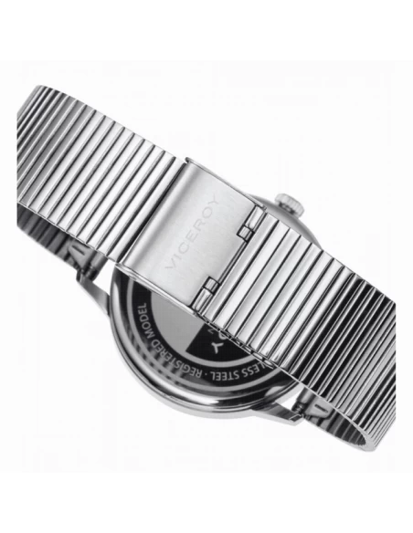 42409-55 * Reloj Viceroy. Hombre. Acero Esfera Gris 5 42409-55 * Reloj Viceroy. Hombre. Acero Esfera Gris - Imagen 3