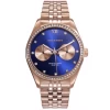 42418-37 * Reloj Mujer Acero Ip Rose Viceroy Multifunción Esfera Azul