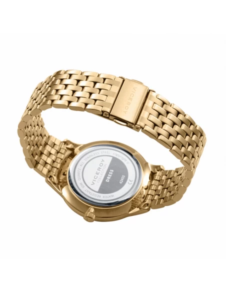 42455-63 Reloj Hombre Acero Ip Dorado Viceroy Esfera Verde 4 42455-63 Reloj Hombre Acero Ip Dorado Viceroy Esfera Verde - Imagen 2