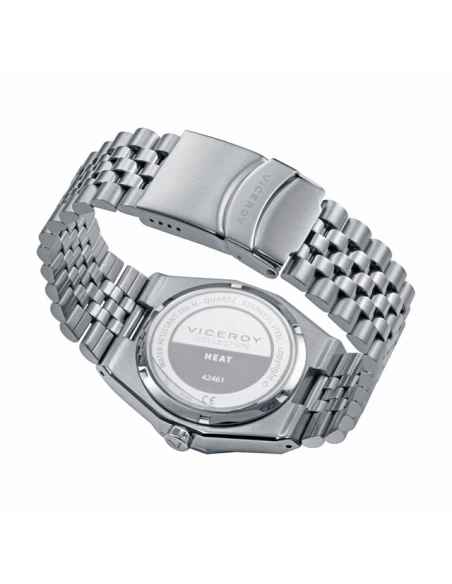 42461-57 Reloj Hombre Acero Viceroy Esfera Negra 4 42461-57 Reloj Hombre Acero Viceroy Esfera Negra - Imagen 2