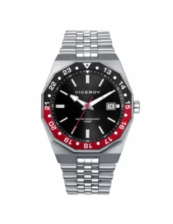 42461-57 Reloj Hombre Acero Viceroy Esfera Negra