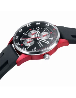 46757-57 * Reloj Viceroy. Niño.Multifunción.Aluminio Rojo.Esfera Negra. -Tienda De Joyería De Moda 4675757 reloj viceroy ninomultifuncionaluminio rojoesfera negra 2