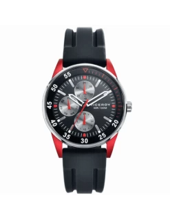 46757-57 * Reloj Viceroy. Niño.Multifunción.Aluminio Rojo.Esfera Negra. -Tienda De Joyería De Moda 4675757 reloj viceroy ninomultifuncionaluminio rojoesfera negra 3