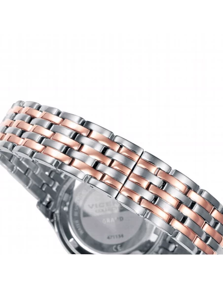471134-95 * Reloj Viceroy. Señora. Acero IP Rosa. Esfera Rosé. 4 471134-95 * Reloj Viceroy. Señora. Acero IP Rosa. Esfera Rosé. - Imagen 2