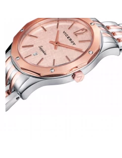 471134-95 * Reloj Viceroy. Señora. Acero IP Rosa. Esfera Rosé. 7 471134-95 * Reloj Viceroy. Señora. Acero IP Rosa. Esfera Rosé. -Tienda De Joyería De Moda 47113495 reloj viceroy senora acero ip rosa esfera rose 2