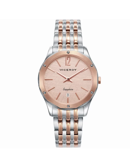 471134-95 * Reloj Viceroy. Señora. Acero IP Rosa. Esfera Rosé. 3 471134-95 * Reloj Viceroy. Señora. Acero IP Rosa. Esfera Rosé.