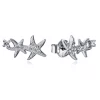 61074E000-38 * Pendientes Plata Viceroy Jewels Estrella De Mar