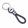 6403L09019 Llavero Hombre Acero Viceroy Fahion Piel Azul Y Negra