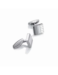 6405G01000 * Gemelos Acero Viceroy Fashion Cuadrado Con Rayas