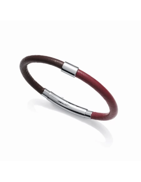 75088P01013 * Pulsera Hombre Acero Viceroy Fashion Piel Bitono. 3 75088P01013 * Pulsera Hombre Acero Viceroy Fashion Piel Bitono.