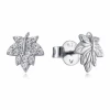 85026E000-30 * Pendientes Plata Viceroy Jewels Hoja Circonitas