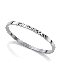 90049P01010 * Brazalete Viceroy Fashion Acero "BEST FRIENDS FOREVER