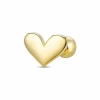 9121880 Piercing Plata Chapada Lucía Martín Corazon