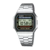 A168WA-1YES Reloj Mujer Acero Casio Digital. -Tienda De Joyería De Moda a168wa1yes reloj mujer acero casio digital