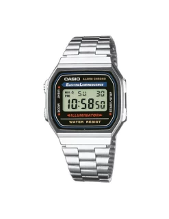 A168WA-1YES Reloj Mujer Acero Casio Digital.