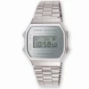 A168WEM-7EF Reloj Acero Casio Vintage Digital Esfera Espejo