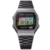A168WEUC-1AER Reloj Casio Unisex UNO Digital. Caja De Resina IP Plata. -Tienda De Joyería De Moda a168weuc1aer reloj casio unisex uno digital caja de resina ip plata