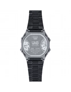 A168WEUC-1AER Reloj Casio Unisex UNO Digital. Caja De Resina IP Plata. -Tienda De Joyería De Moda a168weuc1aer reloj casio unisex uno digital caja de resina ip plata 3