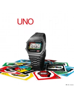 A168WEUC-1AER Reloj Casio Unisex UNO Digital. Caja De Resina IP Plata. -Tienda De Joyería De Moda a168weuc1aer reloj casio unisex uno digital caja de resina ip plata 4