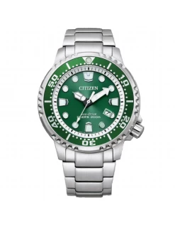 BN0158-85X Reloj Hombre Acero Citizen Pro Master Eco Driver Diver SS.