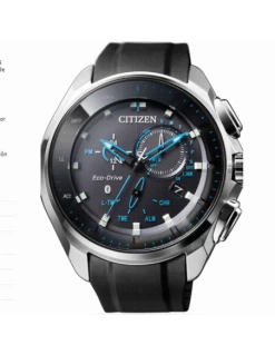 BZ1020-14E Reloj Hombre Acero Citizen Eco Drive. Bluetooth.