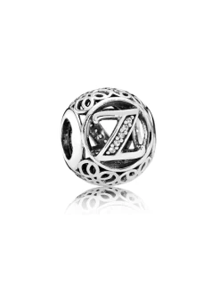 Charm Plata Pandora Letra Z
