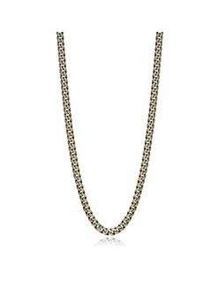 Collar Hombre Acero Ip Broce Viceroy Fashion Barbada