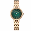 EM0993-82Z * Reloj Mujer Acero IP Rosa Citizen Eco-Drive. Esfera Verde. -Tienda De Joyería De Moda em099382z reloj mujer acero ip rosa citizen ecodrive esfera verde