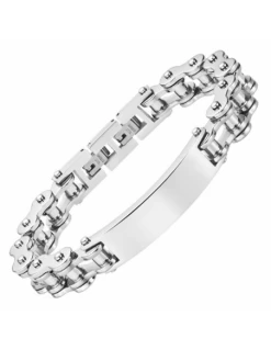 Esclava Hombre Acero Lotus Style Eslabon Bici