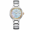 EW2686-88Y * Reloj Mujer Titanium Citizen Eco-Drive Esfera Nácar Azul