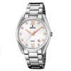 F16790/A * Reloj Mujer Acero Festina Esfera Blanca -Tienda De Joyería De Moda f16790a reloj mujer acero festina esfera blanca