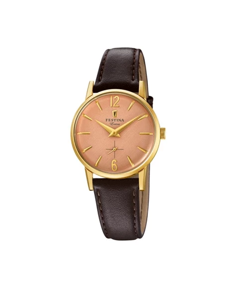 F20255/2 * Festina. Señora. Acero IP Oro. Esfera Rosé. 3 F20255/2 * Festina. Señora. Acero IP Oro. Esfera Rosé.